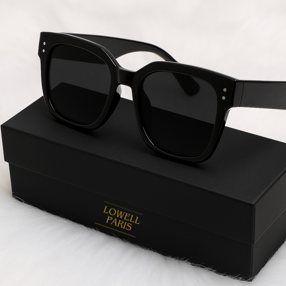 Lunettes de soleil DuoVue™- Superposition Verres polarisés Protection UV400