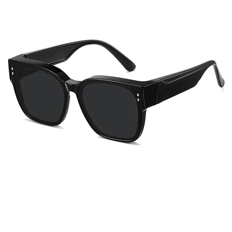 Lunettes de soleil DuoVue™- Superposition Verres polarisés Protection UV400